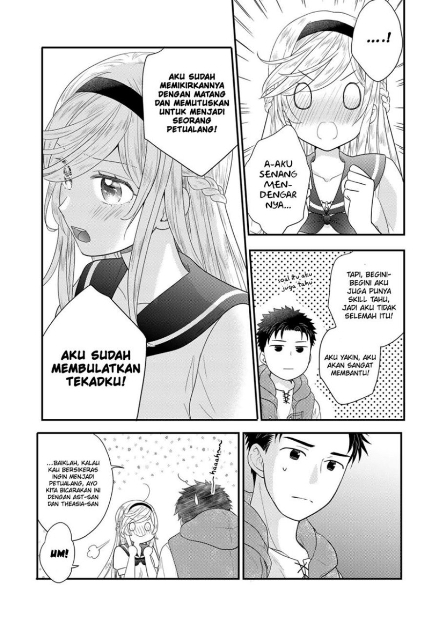 Isekai ni Kita Mitai dakedo Ikan Sureba Yoi no Darou Chapter 10 - halaman 8
