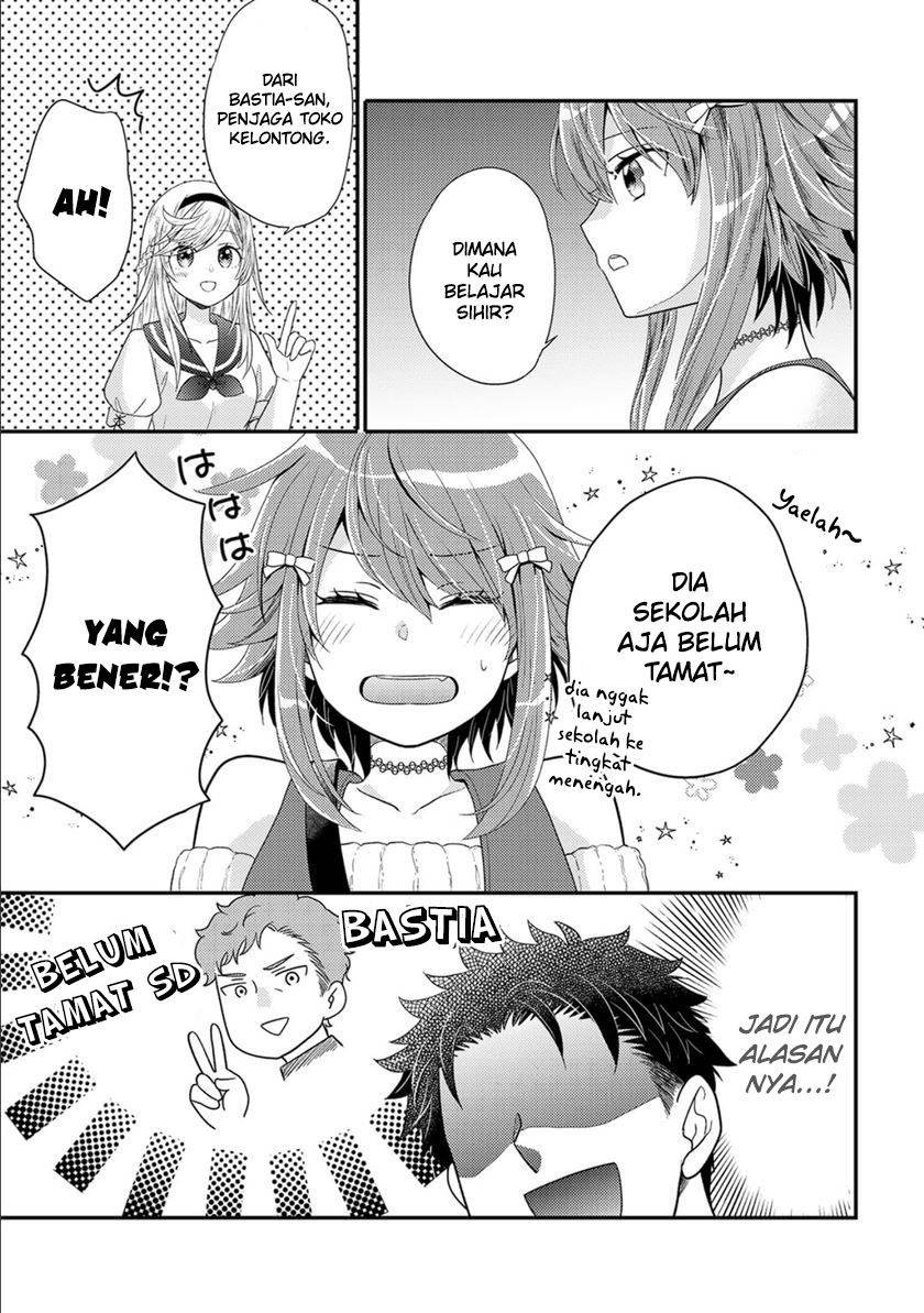 Isekai ni Kita Mitai dakedo Ikan Sureba Yoi no Darou Chapter 11 - halaman 19