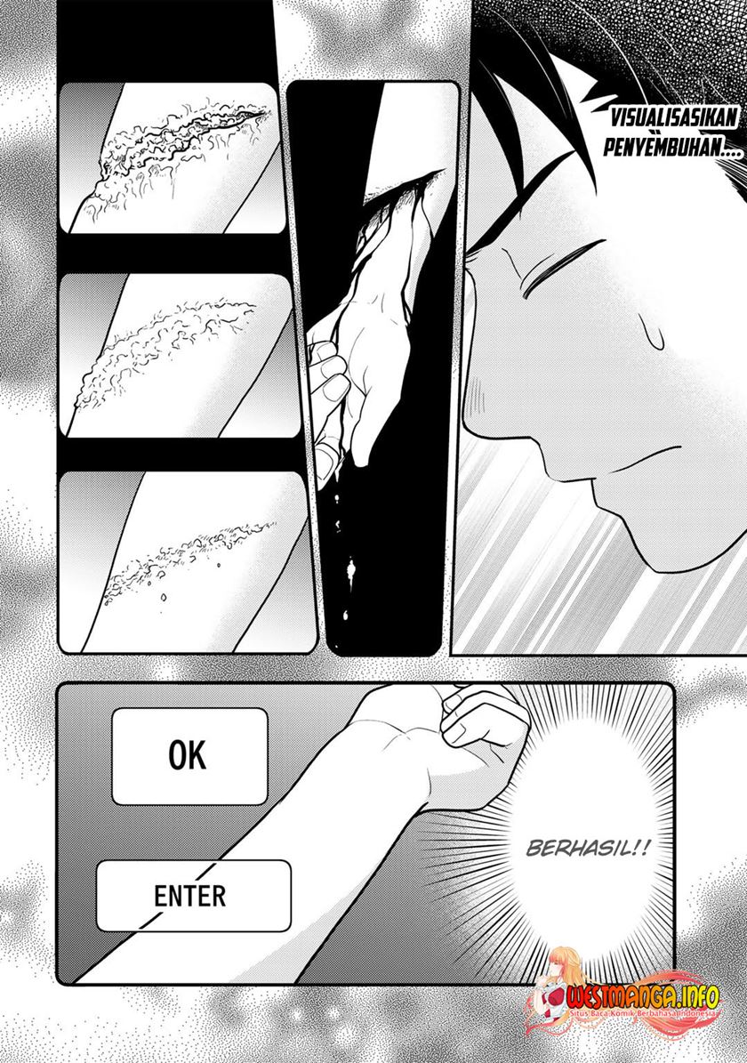 Isekai ni Kita Mitai dakedo Ikan Sureba Yoi no Darou Chapter 12 - halaman 10