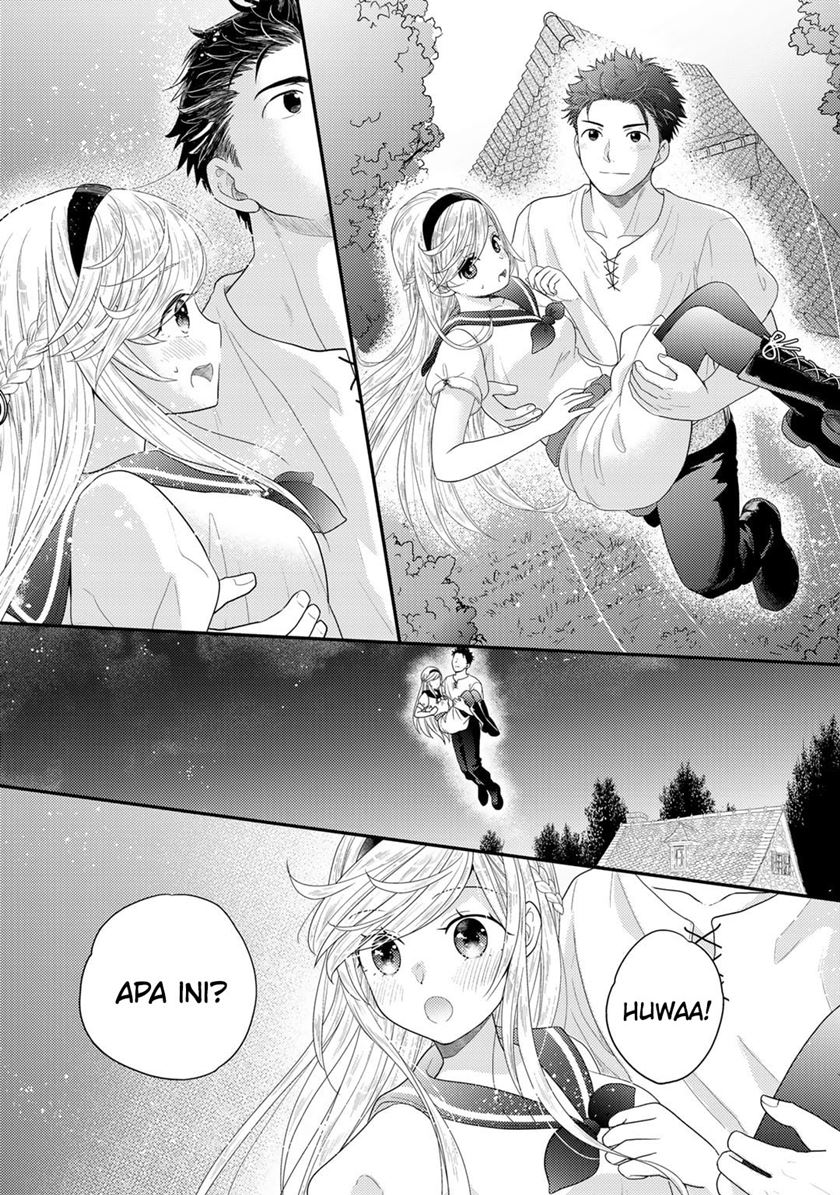 Isekai ni Kita Mitai dakedo Ikan Sureba Yoi no Darou Chapter 12 - halaman 28