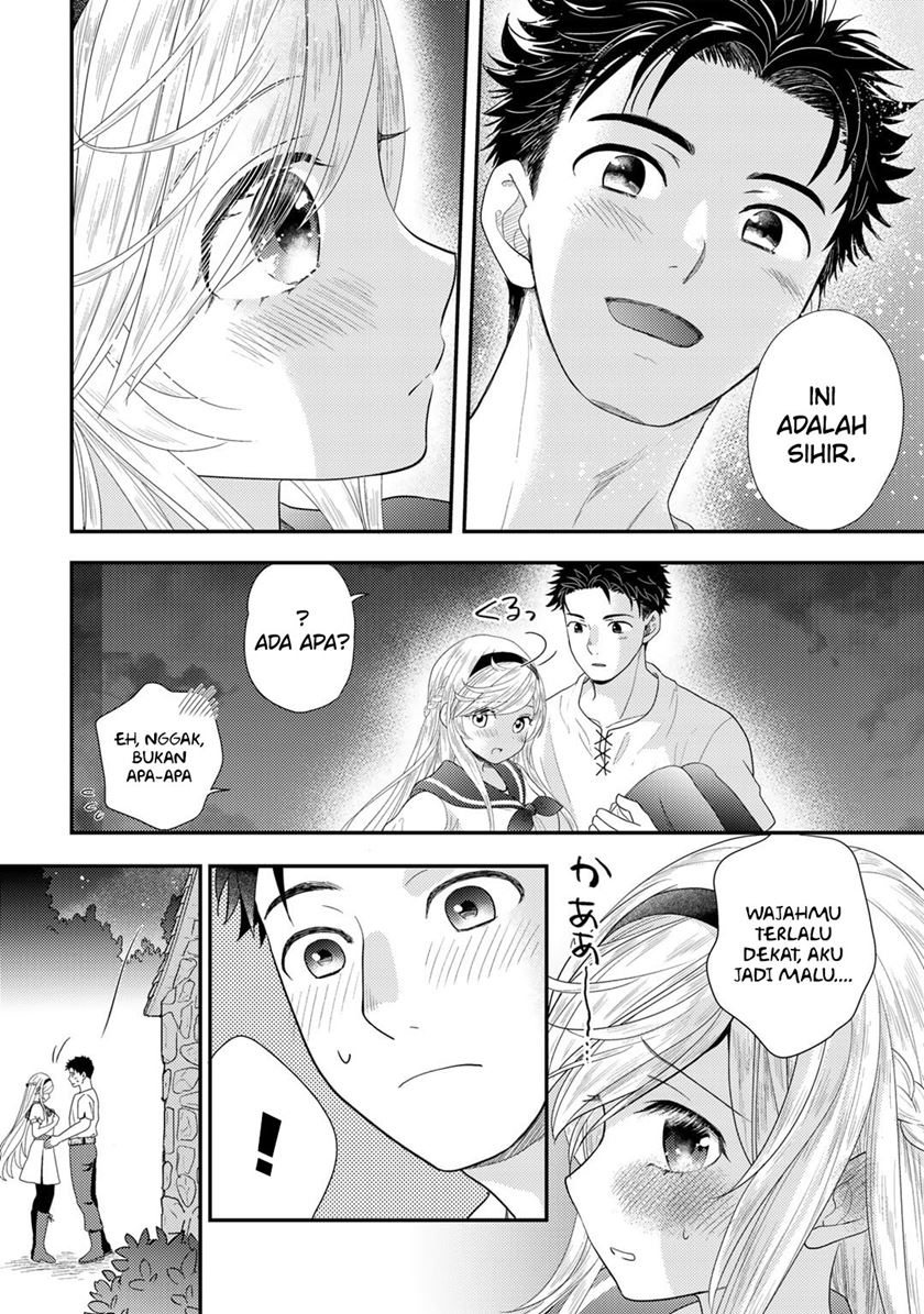 Isekai ni Kita Mitai dakedo Ikan Sureba Yoi no Darou Chapter 12 - halaman 29