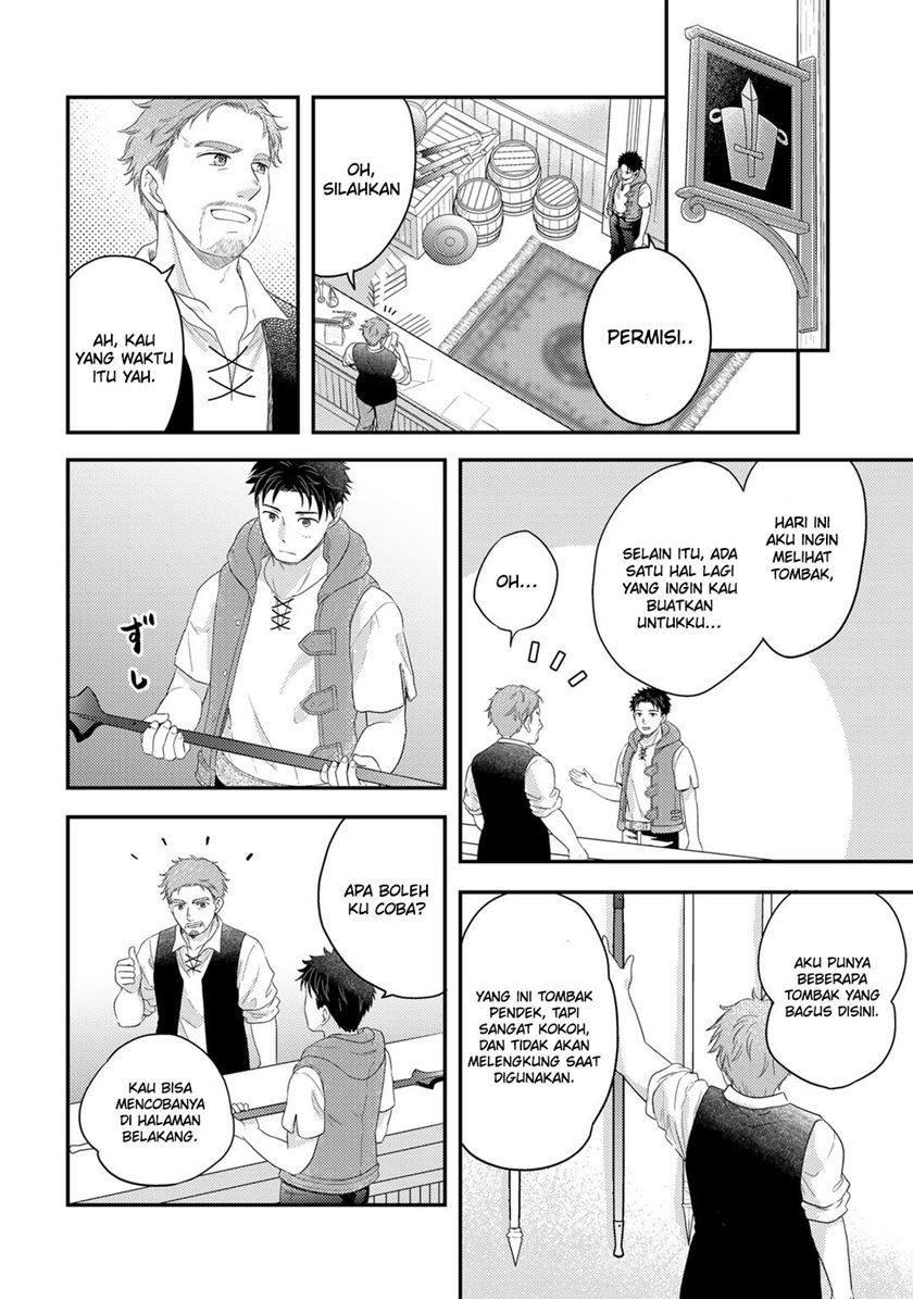 Isekai ni Kita Mitai dakedo Ikan Sureba Yoi no Darou Chapter 13 - halaman 12