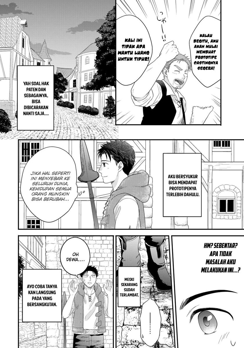 Isekai ni Kita Mitai dakedo Ikan Sureba Yoi no Darou Chapter 13 - halaman 21