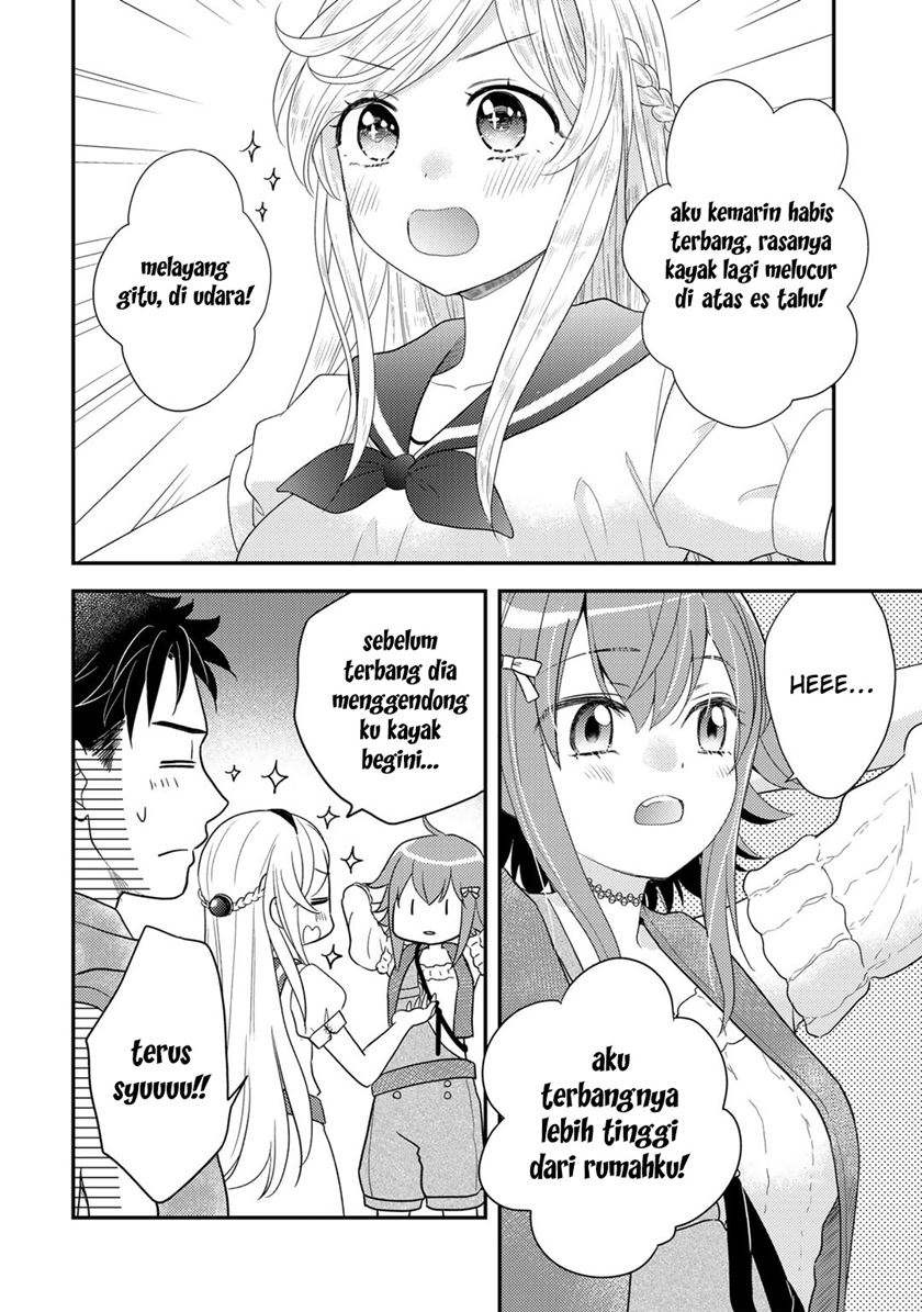 Isekai ni Kita Mitai dakedo Ikan Sureba Yoi no Darou Chapter 13 - halaman 4