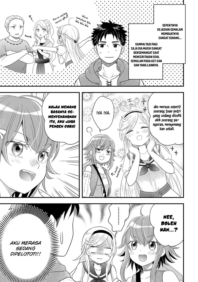Isekai ni Kita Mitai dakedo Ikan Sureba Yoi no Darou Chapter 13 - halaman 5
