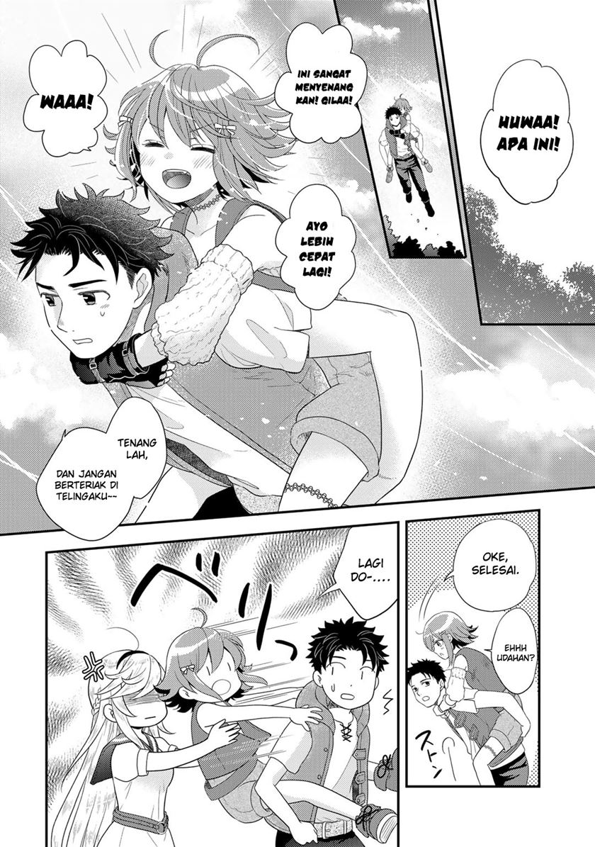 Isekai ni Kita Mitai dakedo Ikan Sureba Yoi no Darou Chapter 13 - halaman 8