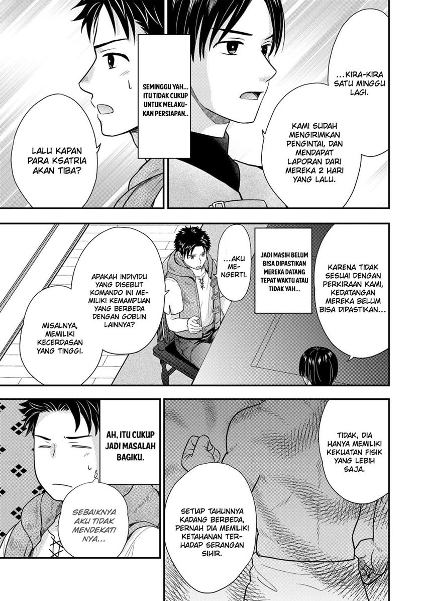 Isekai ni Kita Mitai dakedo Ikan Sureba Yoi no Darou Chapter 15 - halaman 11
