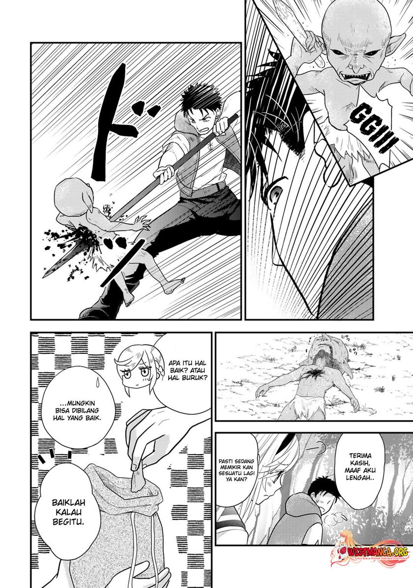 Isekai ni Kita Mitai dakedo Ikan Sureba Yoi no Darou Chapter 16 - halaman 10