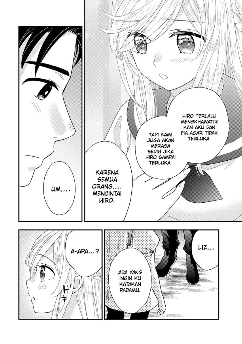 Isekai ni Kita Mitai dakedo Ikan Sureba Yoi no Darou Chapter 16 - halaman 27