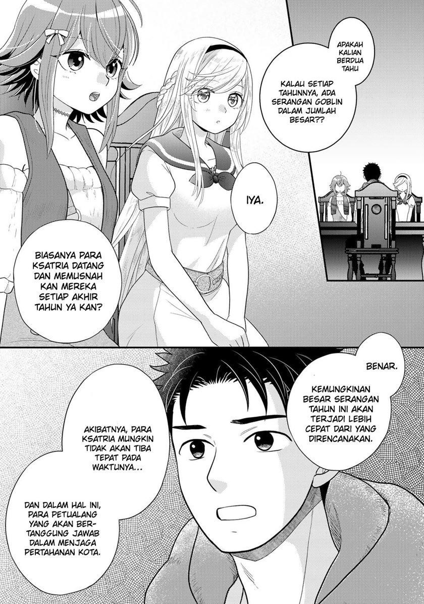 Isekai ni Kita Mitai dakedo Ikan Sureba Yoi no Darou Chapter 16 - halaman 4