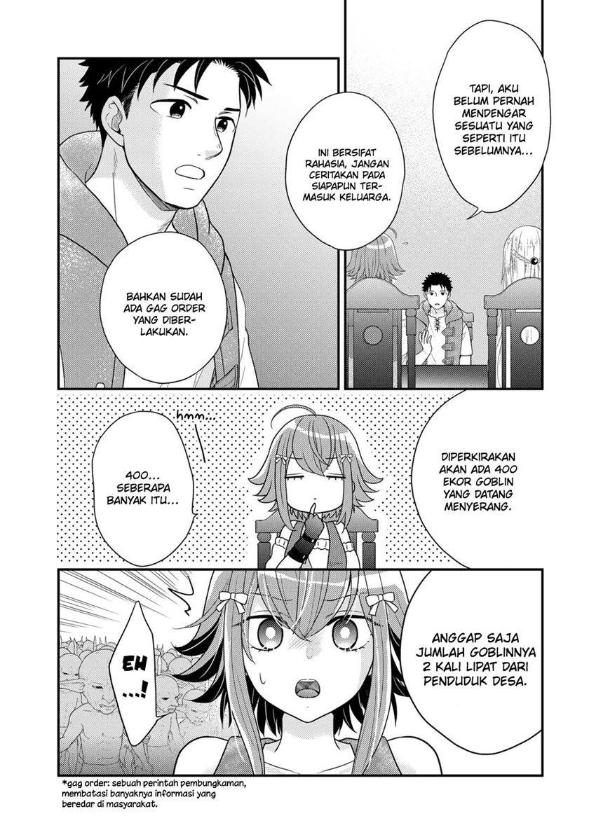 Isekai ni Kita Mitai dakedo Ikan Sureba Yoi no Darou Chapter 16 - halaman 5