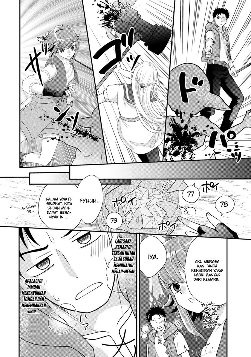 Isekai ni Kita Mitai dakedo Ikan Sureba Yoi no Darou Chapter 16 - halaman 8