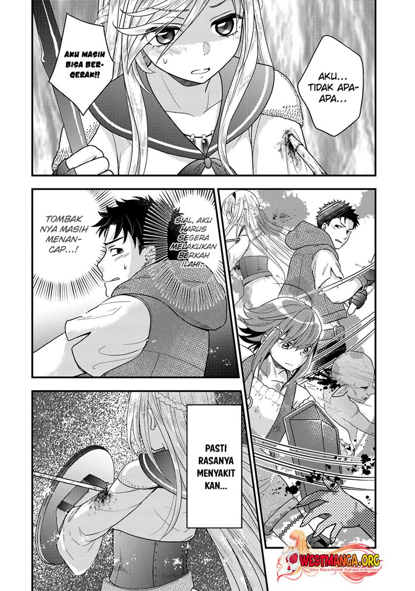 Isekai ni Kita Mitai dakedo Ikan Sureba Yoi no Darou Chapter 17 - halaman 14