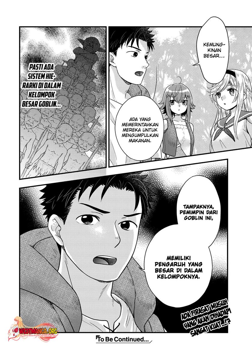 Isekai ni Kita Mitai dakedo Ikan Sureba Yoi no Darou Chapter 17 - halaman 21