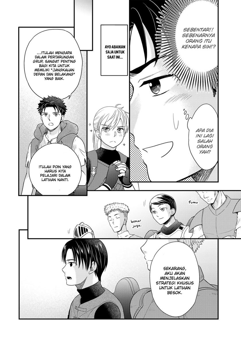 Isekai ni Kita Mitai dakedo Ikan Sureba Yoi no Darou Chapter 18 - halaman 10