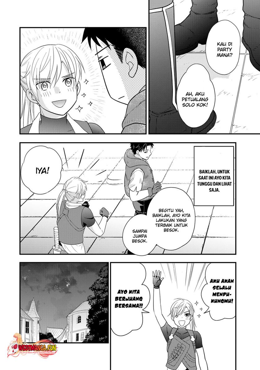 Isekai ni Kita Mitai dakedo Ikan Sureba Yoi no Darou Chapter 18 - halaman 14