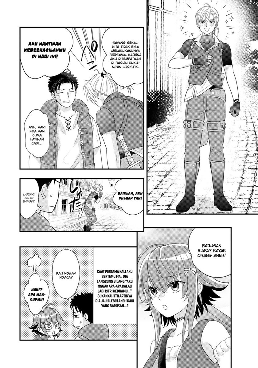 Isekai ni Kita Mitai dakedo Ikan Sureba Yoi no Darou Chapter 18 - halaman 25