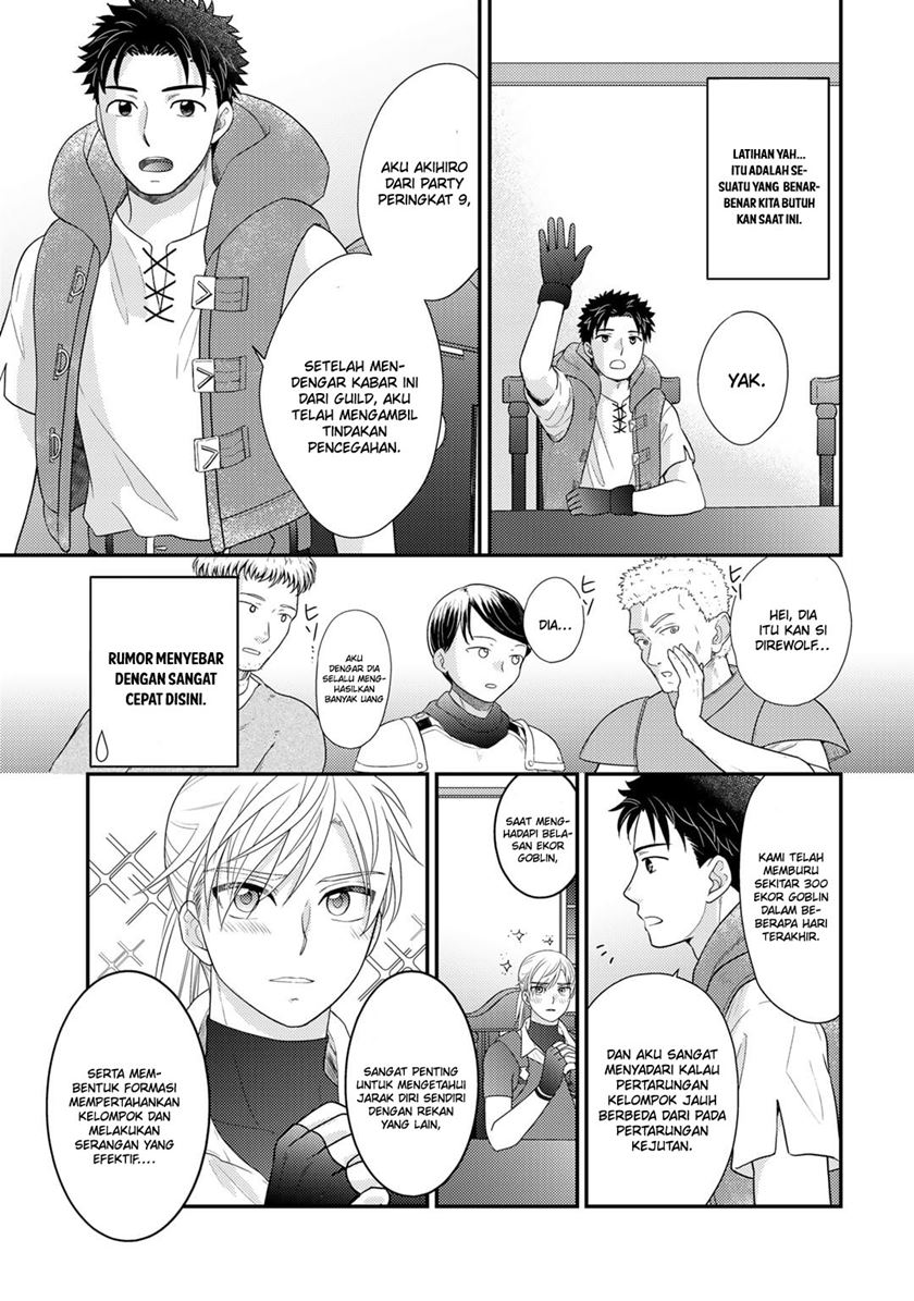 Isekai ni Kita Mitai dakedo Ikan Sureba Yoi no Darou Chapter 18 - halaman 9