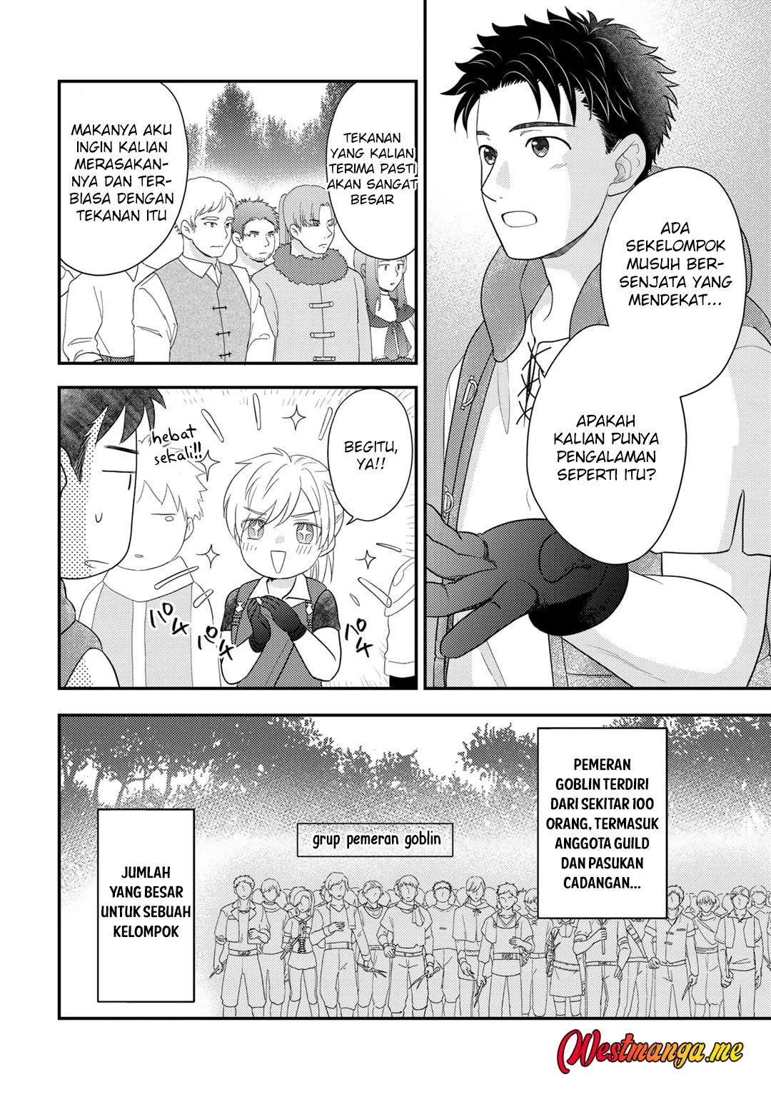 Isekai ni Kita Mitai dakedo Ikan Sureba Yoi no Darou Chapter 19 - halaman 10