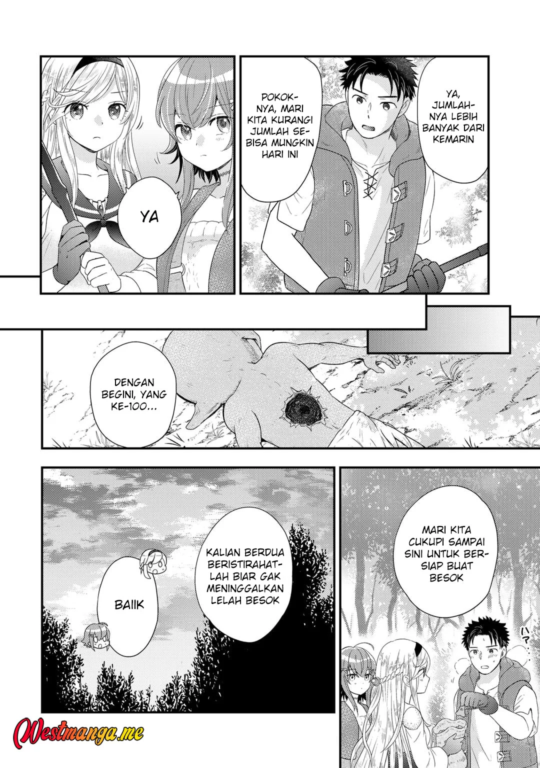 Isekai ni Kita Mitai dakedo Ikan Sureba Yoi no Darou Chapter 19 - halaman 18