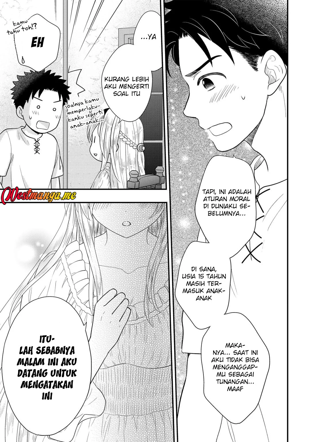 Isekai ni Kita Mitai dakedo Ikan Sureba Yoi no Darou Chapter 19 - halaman 25