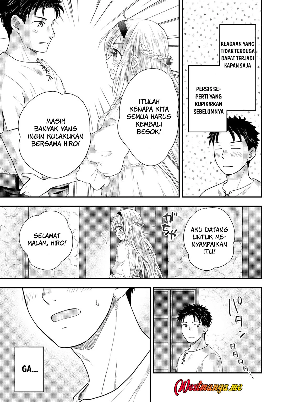 Isekai ni Kita Mitai dakedo Ikan Sureba Yoi no Darou Chapter 19 - halaman 27