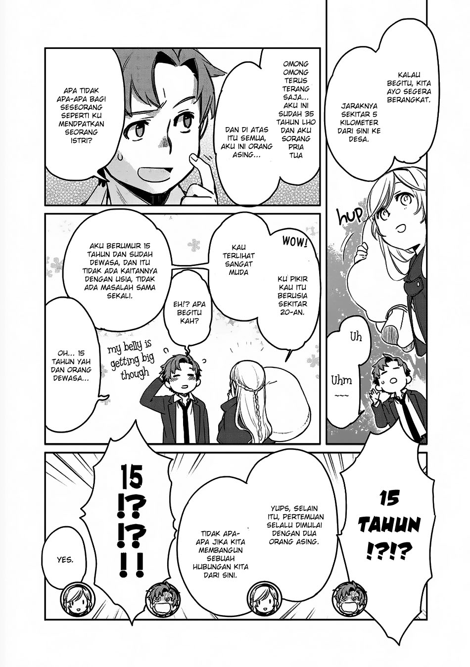 Isekai ni Kita Mitai dakedo Ikan Sureba Yoi no Darou Chapter 2 - halaman 10