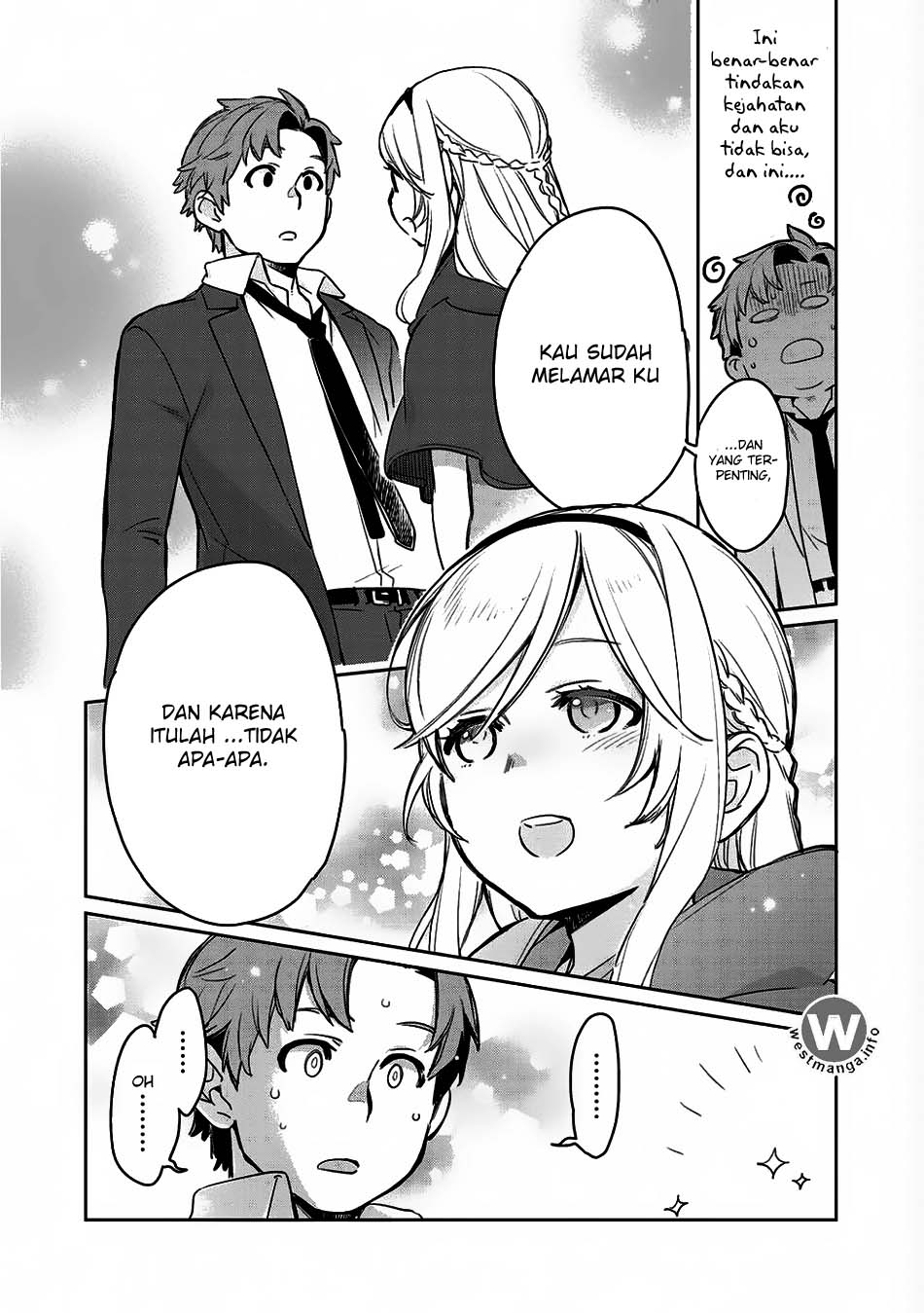 Isekai ni Kita Mitai dakedo Ikan Sureba Yoi no Darou Chapter 2 - halaman 11