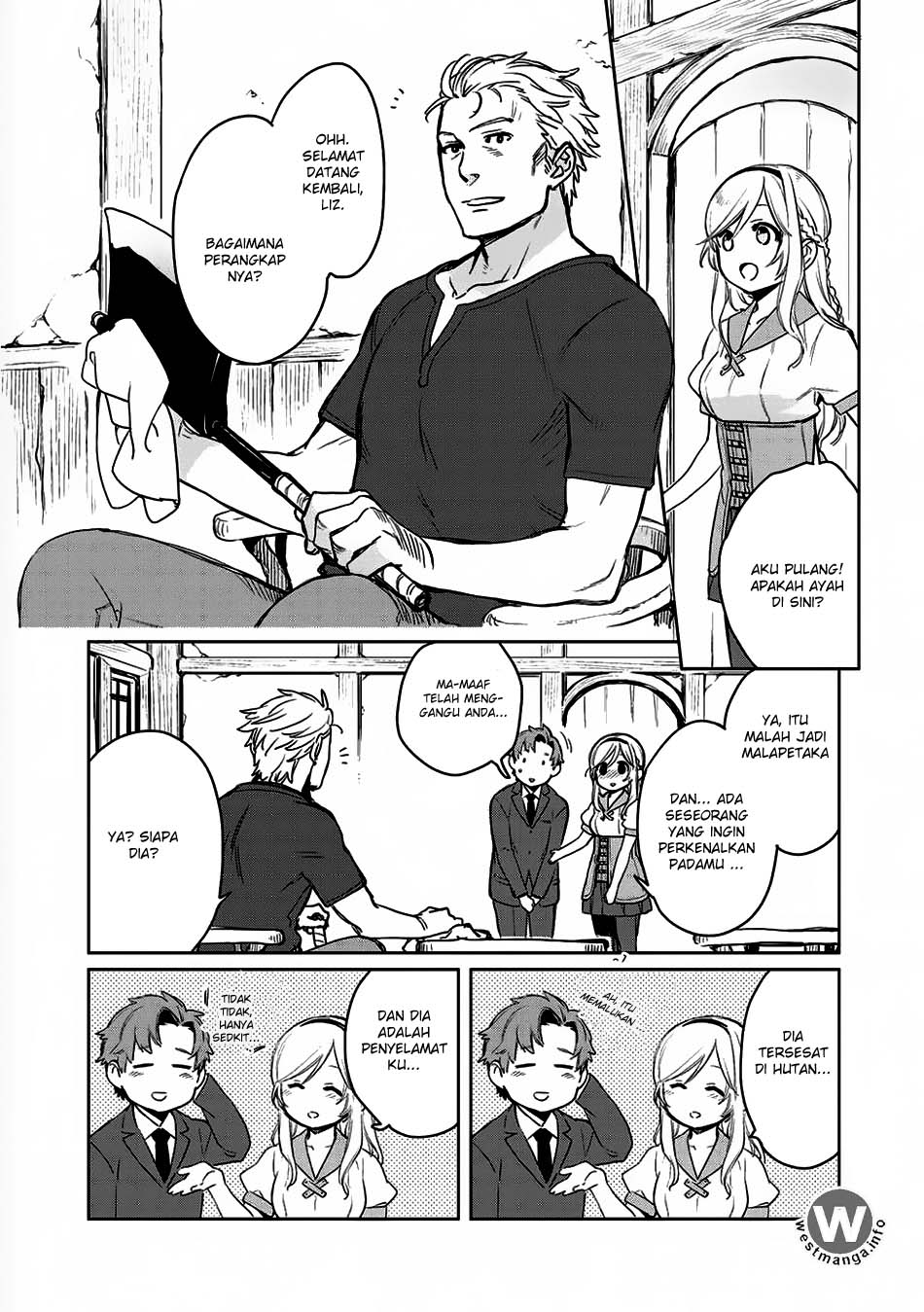 Isekai ni Kita Mitai dakedo Ikan Sureba Yoi no Darou Chapter 2 - halaman 14