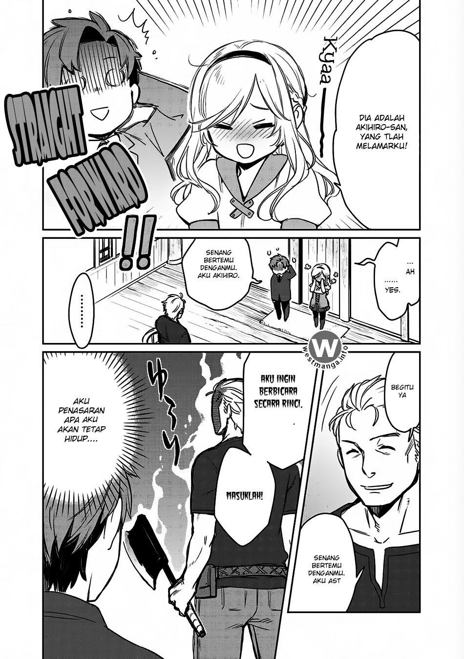 Isekai ni Kita Mitai dakedo Ikan Sureba Yoi no Darou Chapter 2 - halaman 15