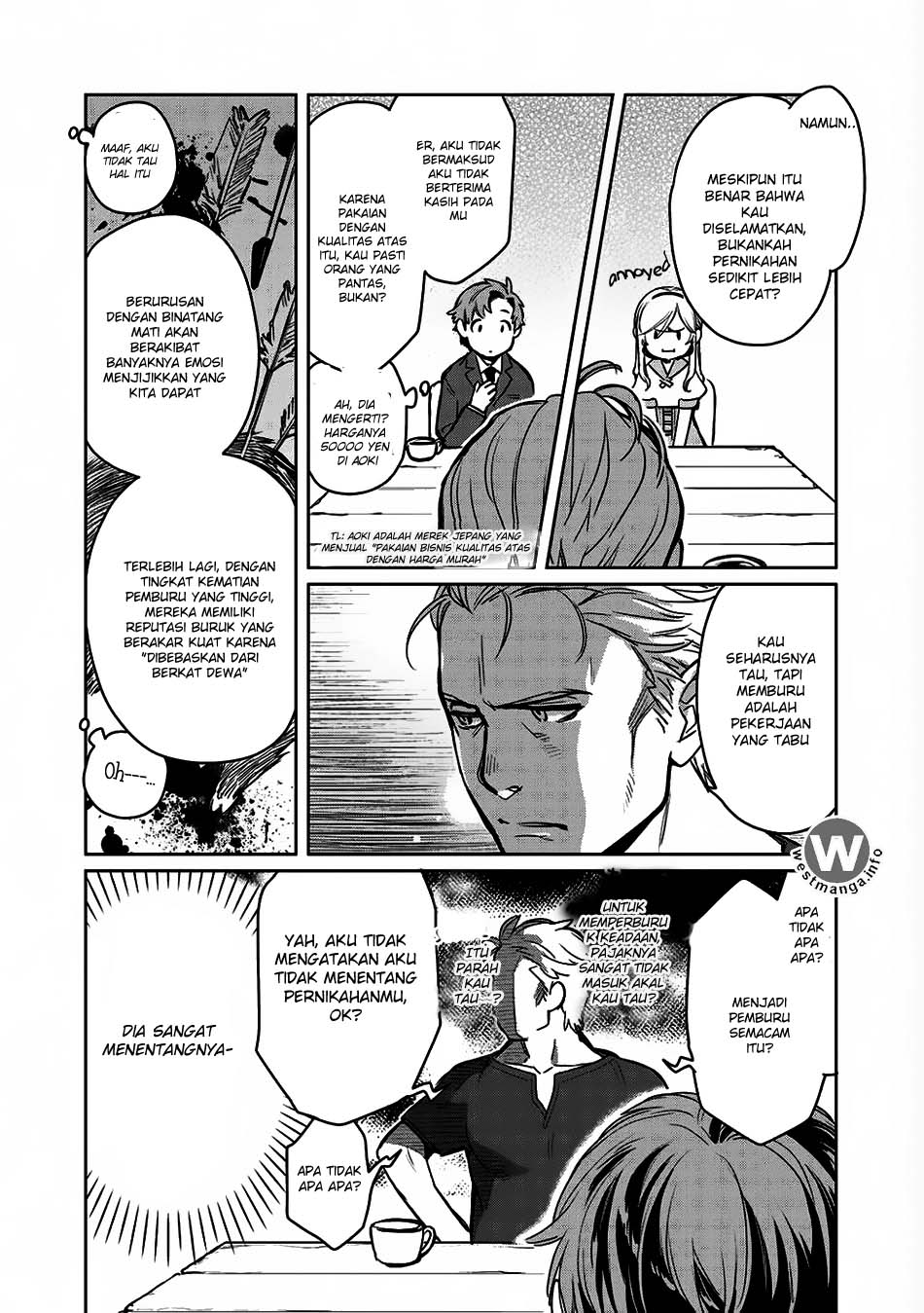Isekai ni Kita Mitai dakedo Ikan Sureba Yoi no Darou Chapter 2 - halaman 17