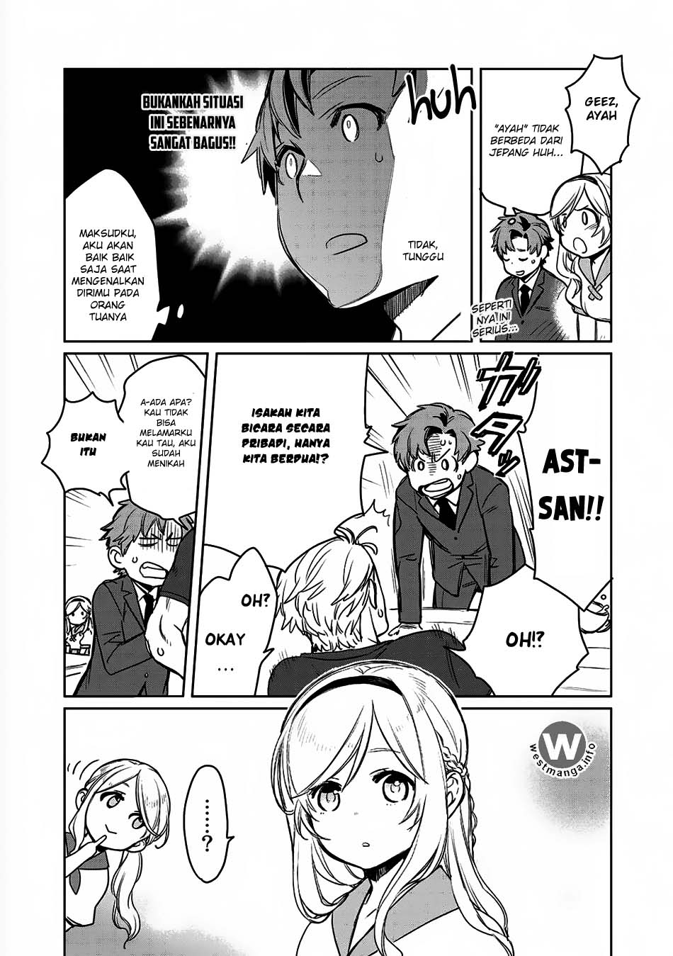 Isekai ni Kita Mitai dakedo Ikan Sureba Yoi no Darou Chapter 2 - halaman 18