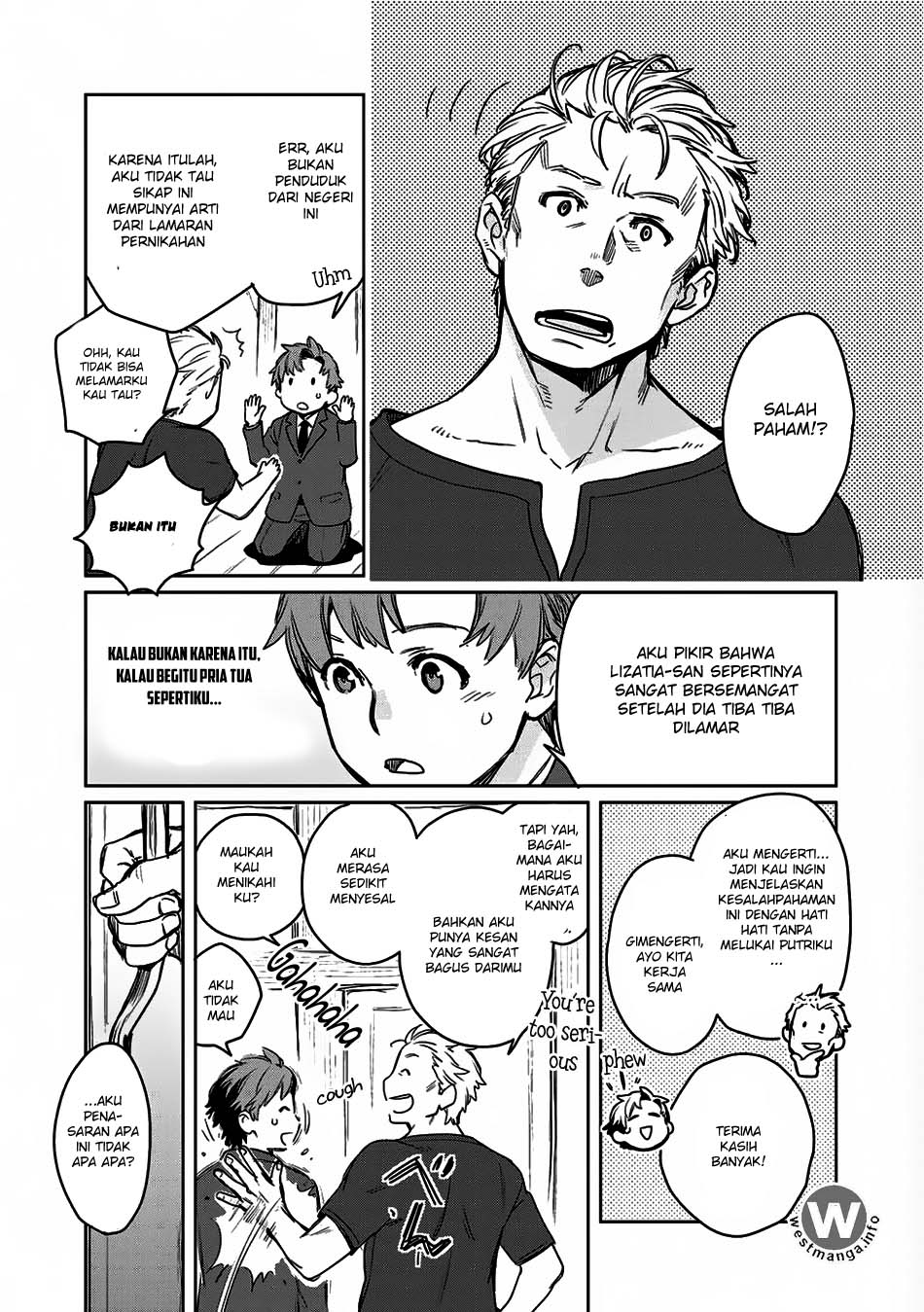 Isekai ni Kita Mitai dakedo Ikan Sureba Yoi no Darou Chapter 2 - halaman 19