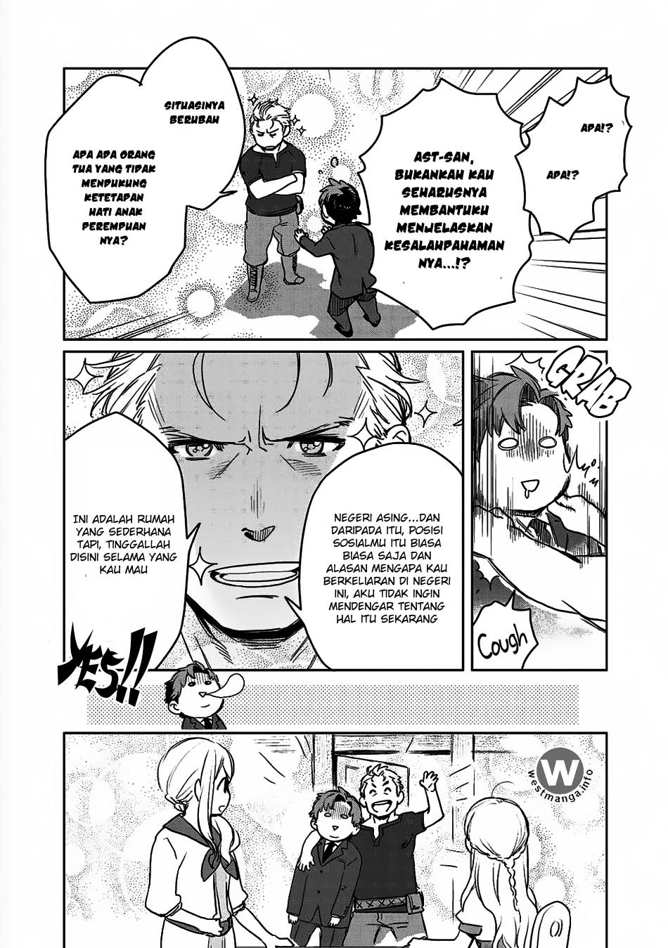 Isekai ni Kita Mitai dakedo Ikan Sureba Yoi no Darou Chapter 2 - halaman 24