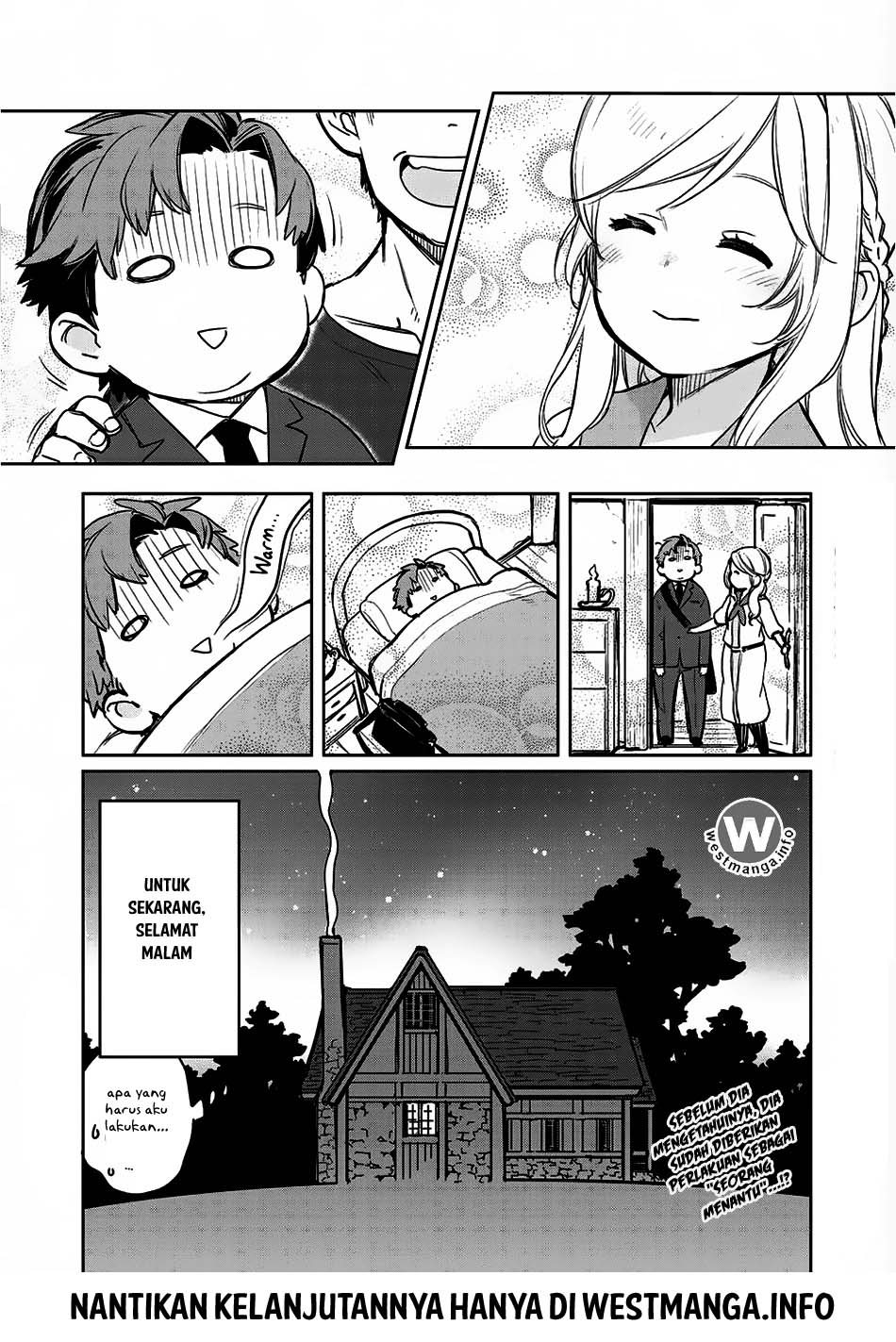 Isekai ni Kita Mitai dakedo Ikan Sureba Yoi no Darou Chapter 2 - halaman 25
