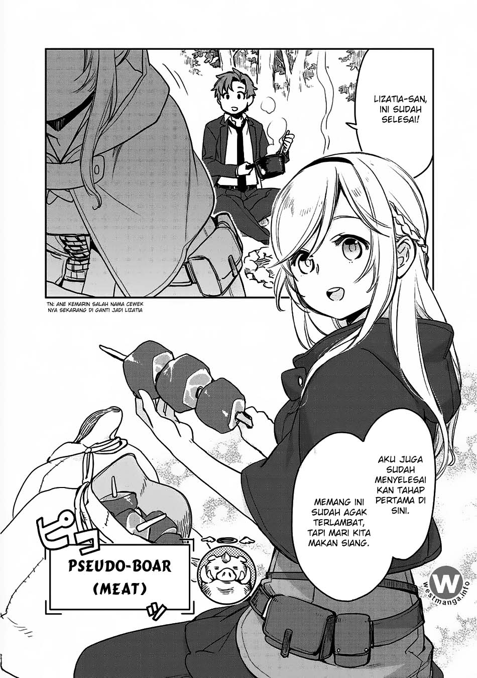 Isekai ni Kita Mitai dakedo Ikan Sureba Yoi no Darou Chapter 2 - halaman 4