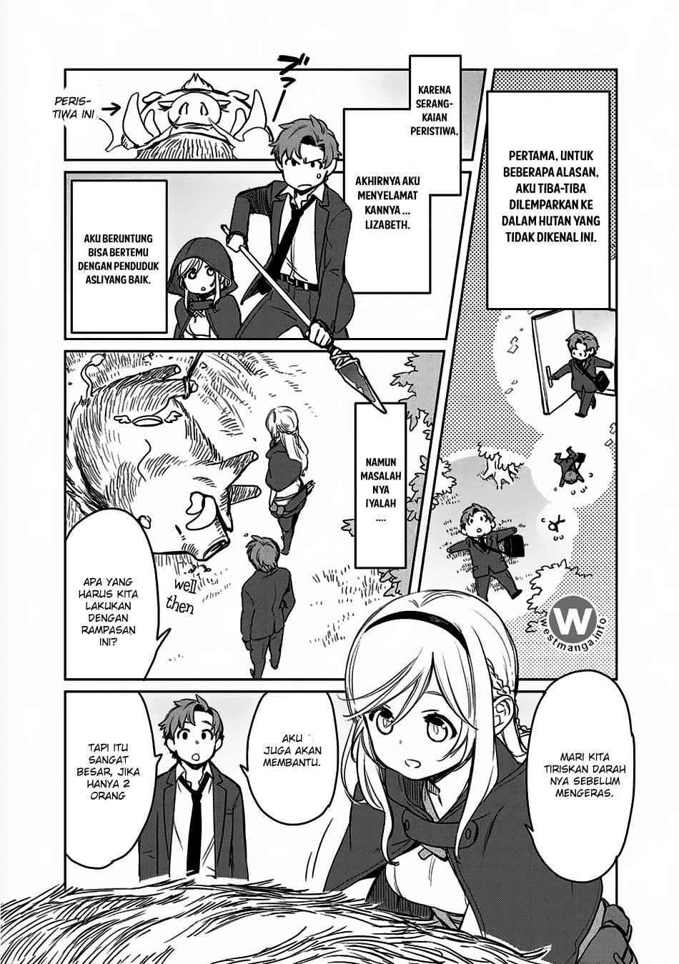 Isekai ni Kita Mitai dakedo Ikan Sureba Yoi no Darou Chapter 2 - halaman 6