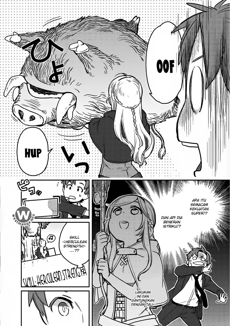 Isekai ni Kita Mitai dakedo Ikan Sureba Yoi no Darou Chapter 2 - halaman 7