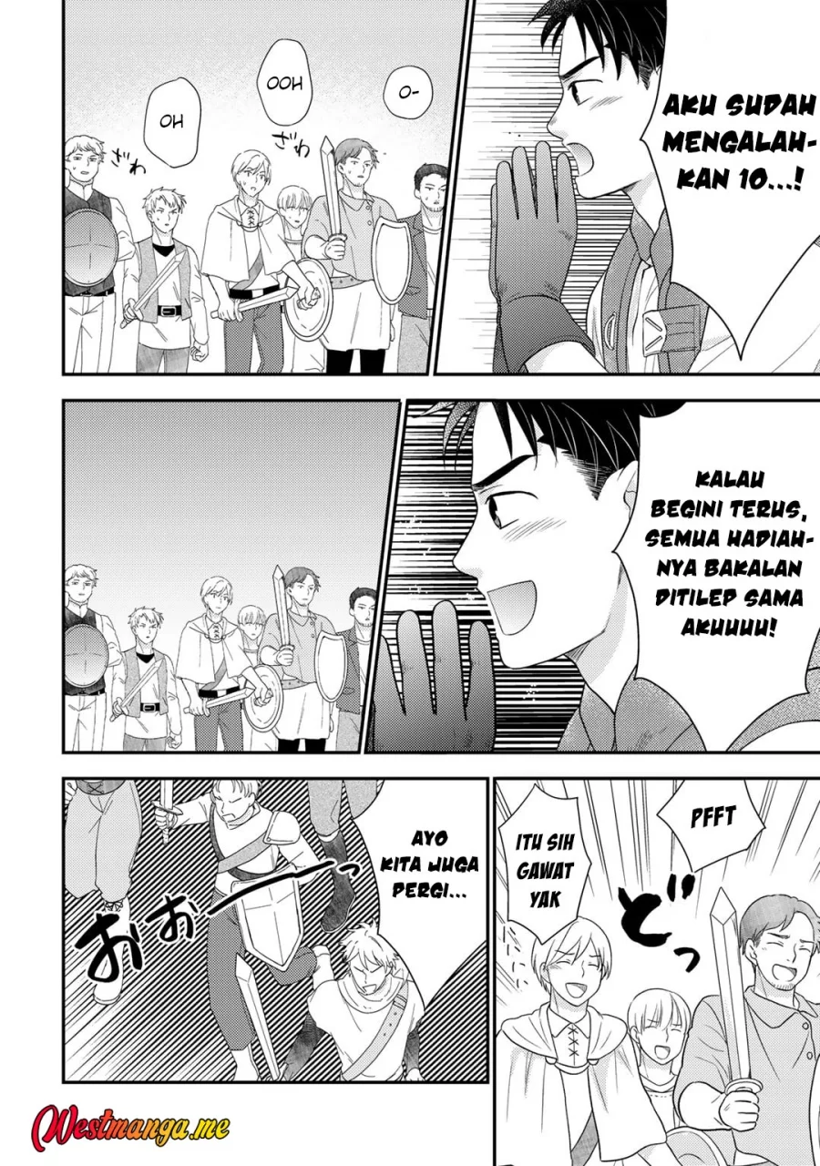 Isekai ni Kita Mitai dakedo Ikan Sureba Yoi no Darou Chapter 20 - halaman 18