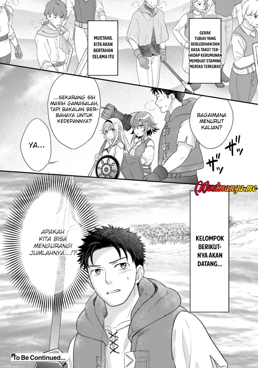 Isekai ni Kita Mitai dakedo Ikan Sureba Yoi no Darou Chapter 20 - halaman 22
