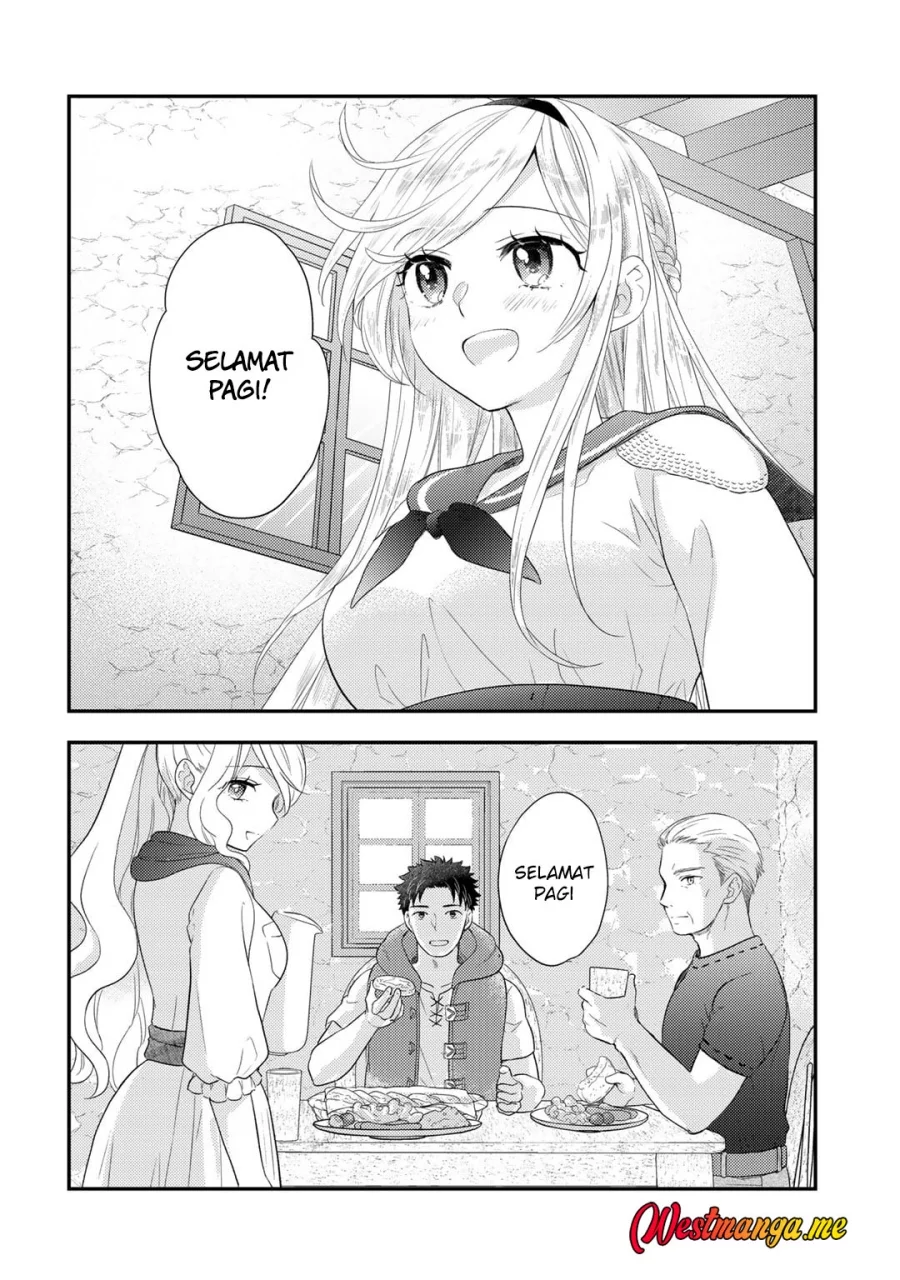 Isekai ni Kita Mitai dakedo Ikan Sureba Yoi no Darou Chapter 20 - halaman 4