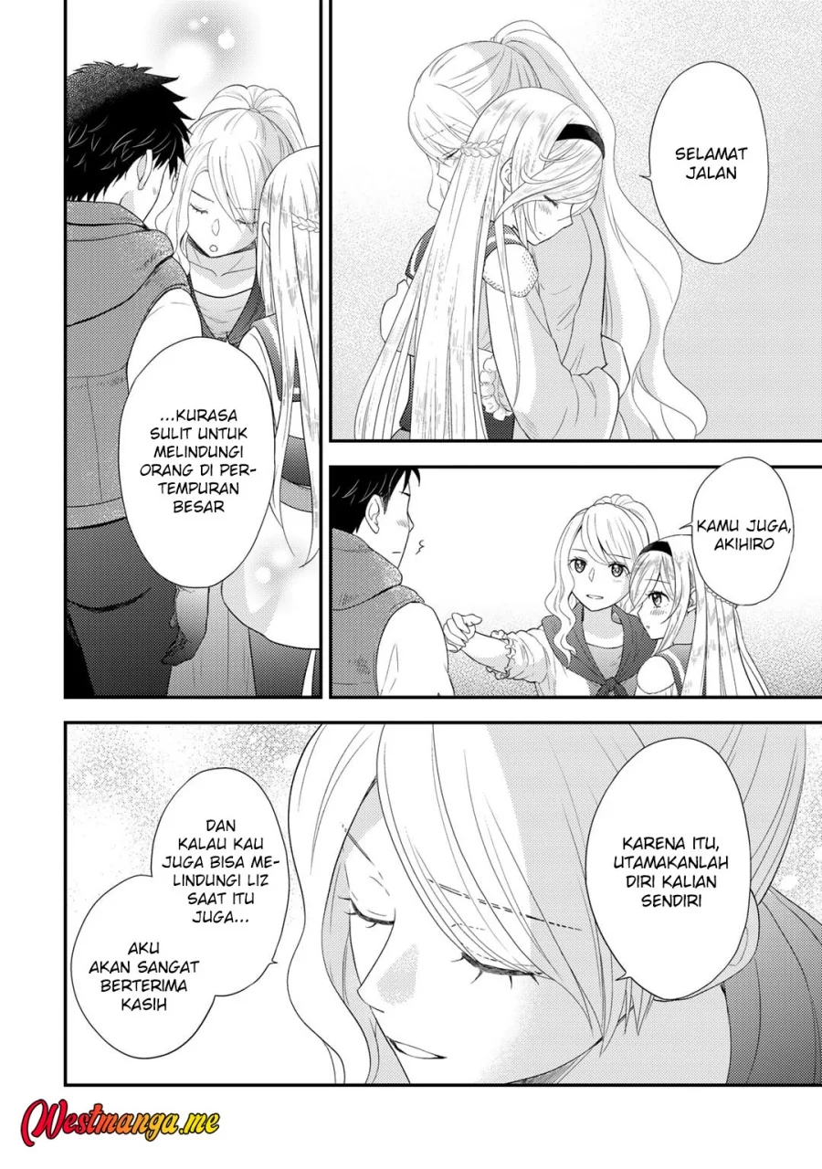Isekai ni Kita Mitai dakedo Ikan Sureba Yoi no Darou Chapter 20 - halaman 6