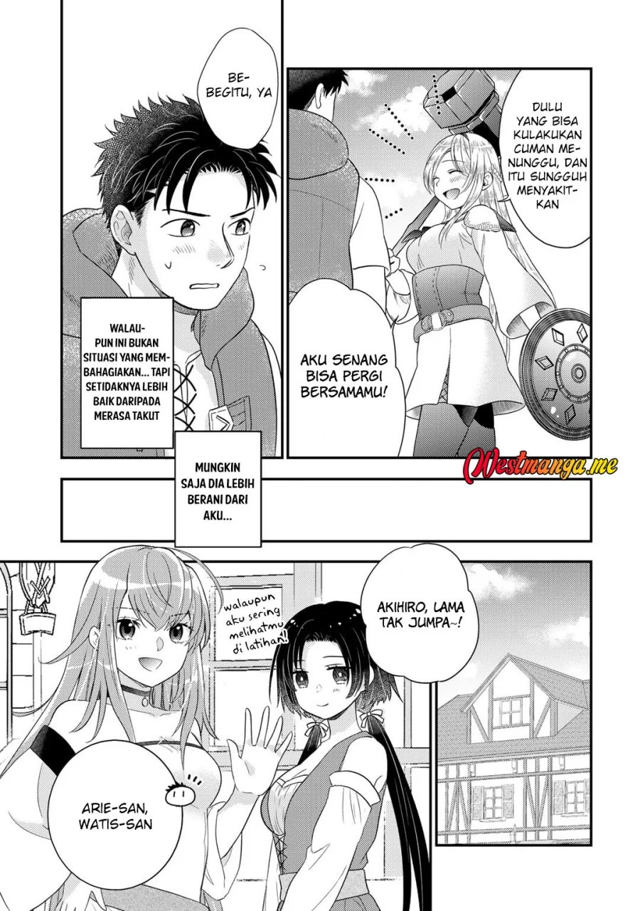 Isekai ni Kita Mitai dakedo Ikan Sureba Yoi no Darou Chapter 20 - halaman 9