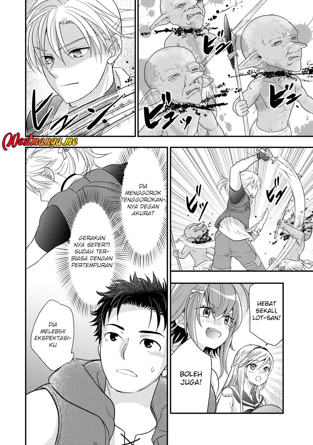 Isekai ni Kita Mitai dakedo Ikan Sureba Yoi no Darou Chapter 21 - halaman 18