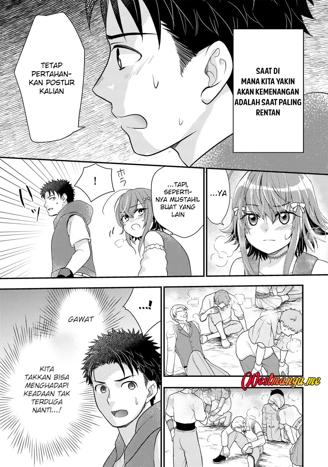 Isekai ni Kita Mitai dakedo Ikan Sureba Yoi no Darou Chapter 21 - halaman 25
