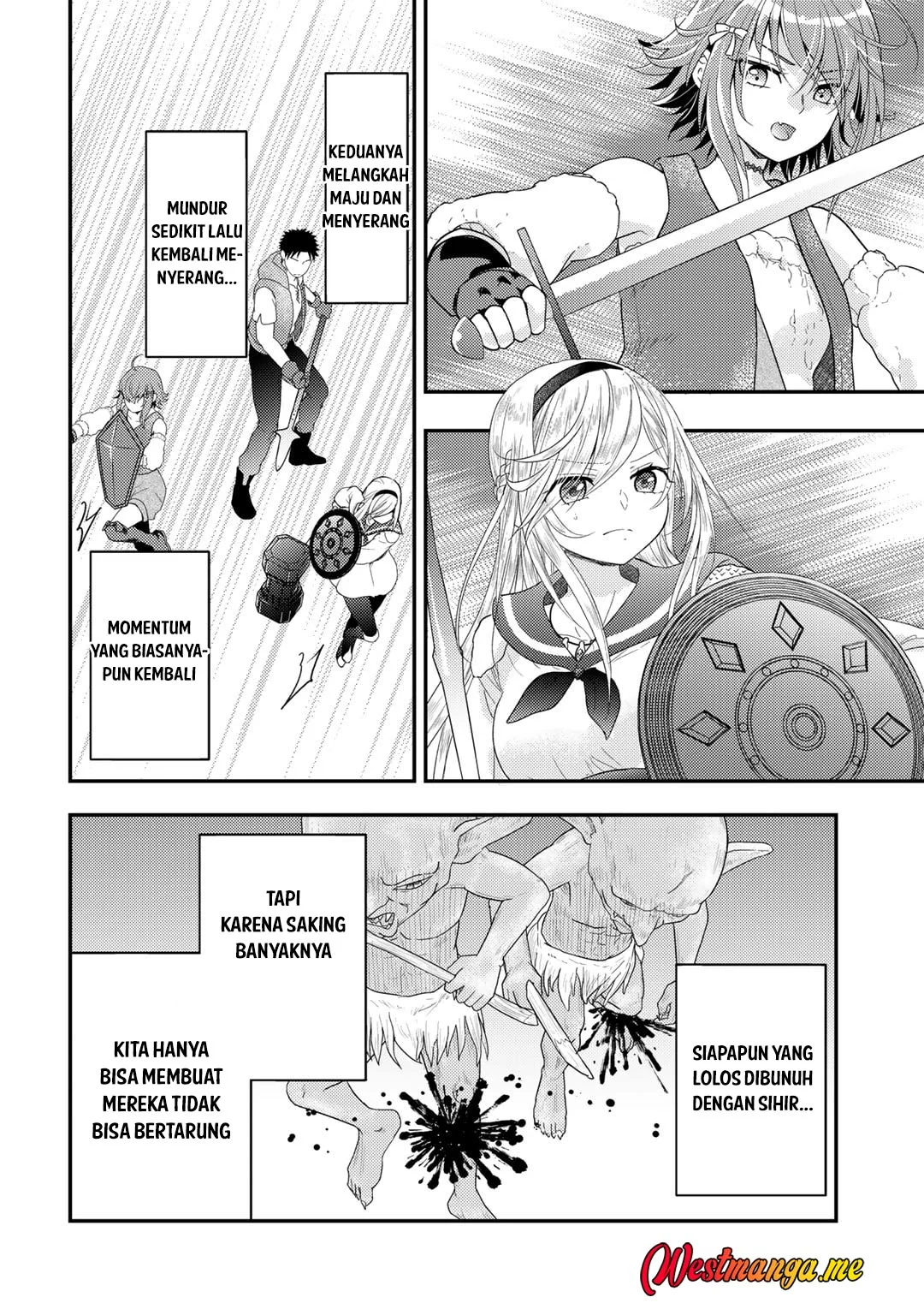 Isekai ni Kita Mitai dakedo Ikan Sureba Yoi no Darou Chapter 21 - halaman 6