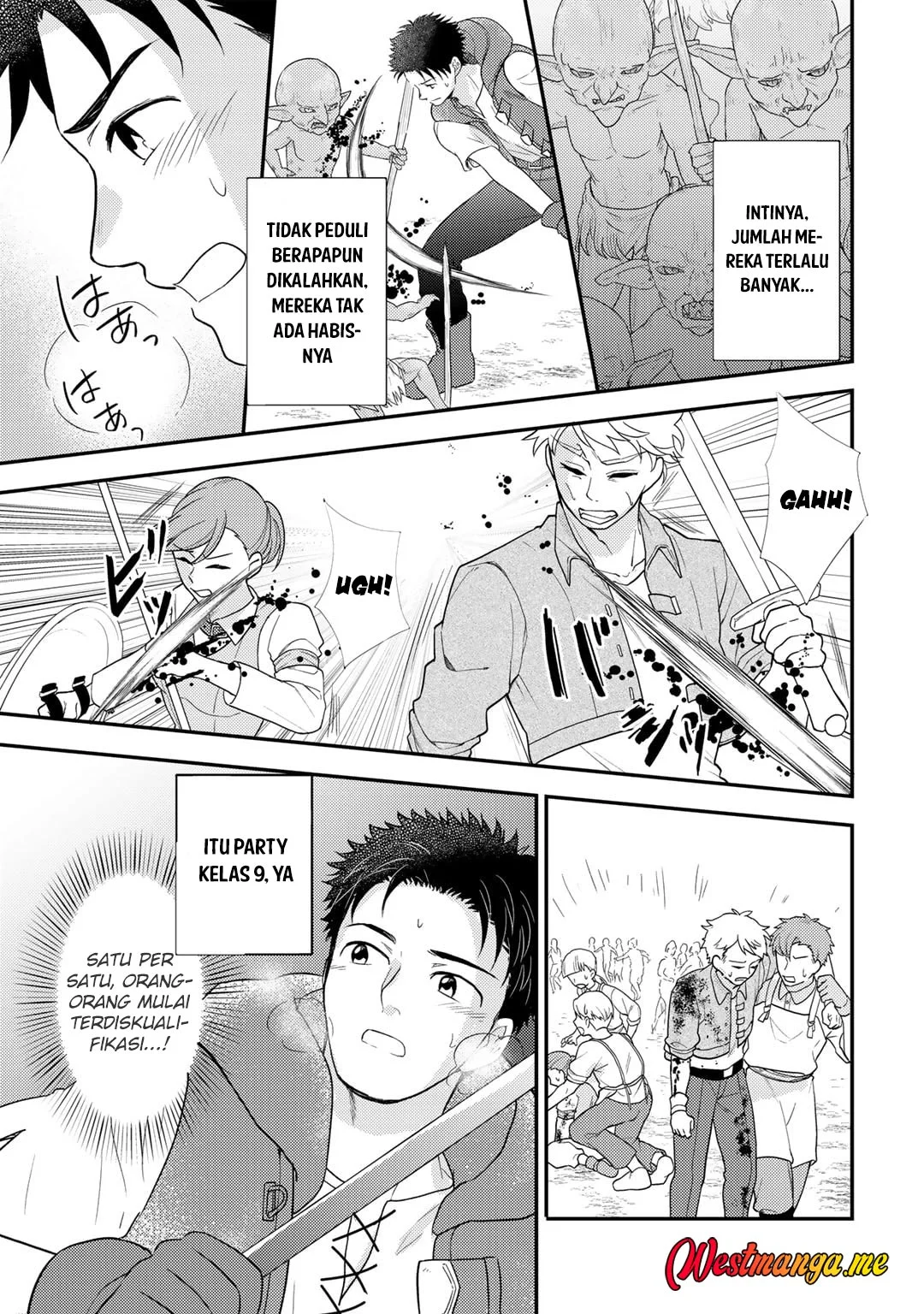 Isekai ni Kita Mitai dakedo Ikan Sureba Yoi no Darou Chapter 21 - halaman 7