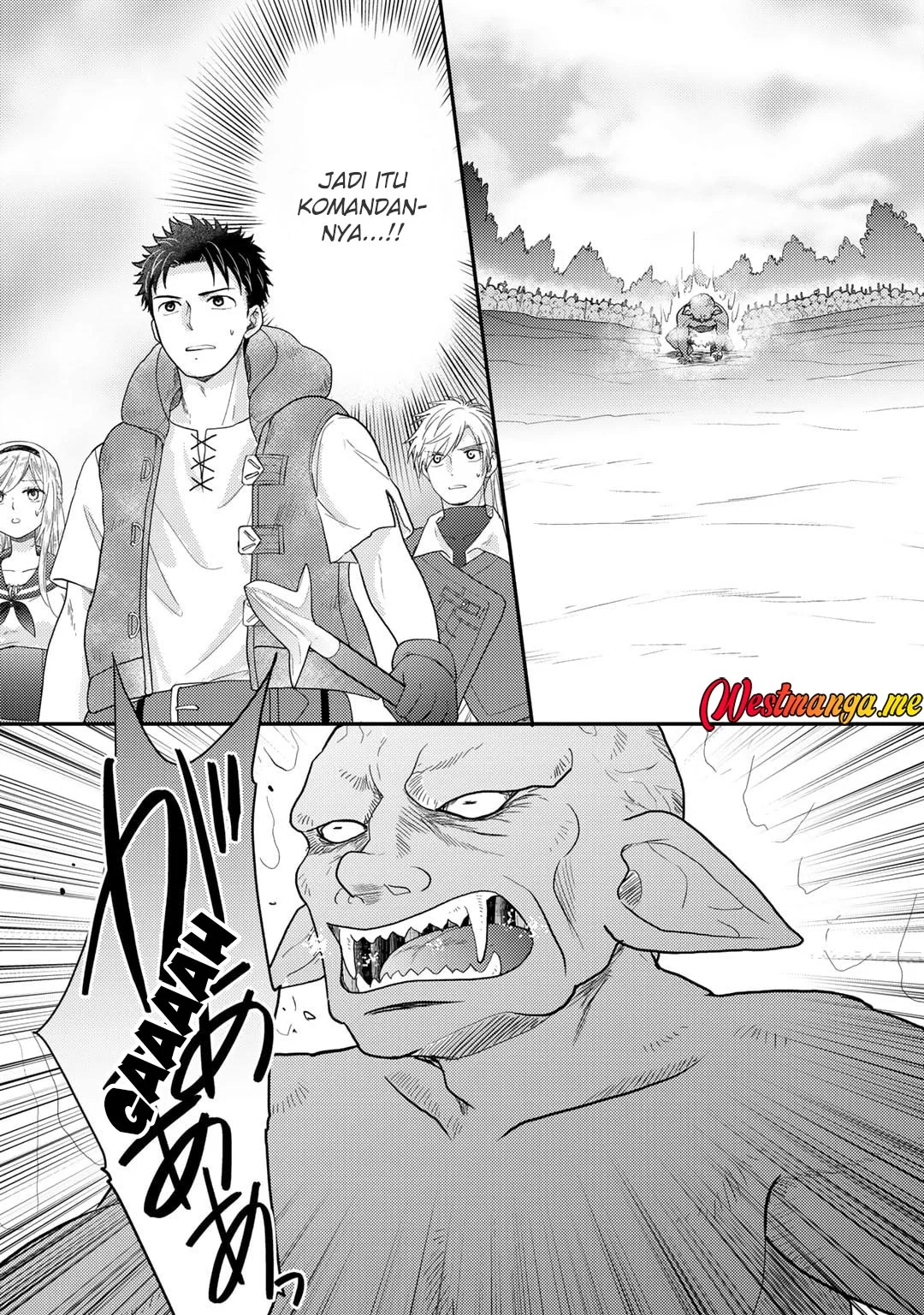 Isekai ni Kita Mitai dakedo Ikan Sureba Yoi no Darou Chapter 22 - halaman 4