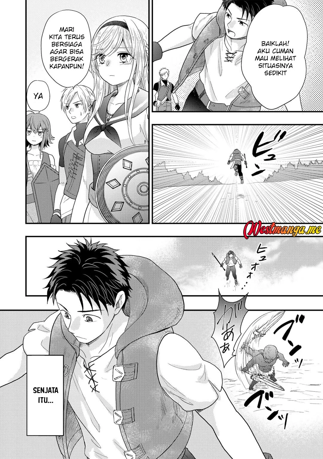 Isekai ni Kita Mitai dakedo Ikan Sureba Yoi no Darou Chapter 22 - halaman 6