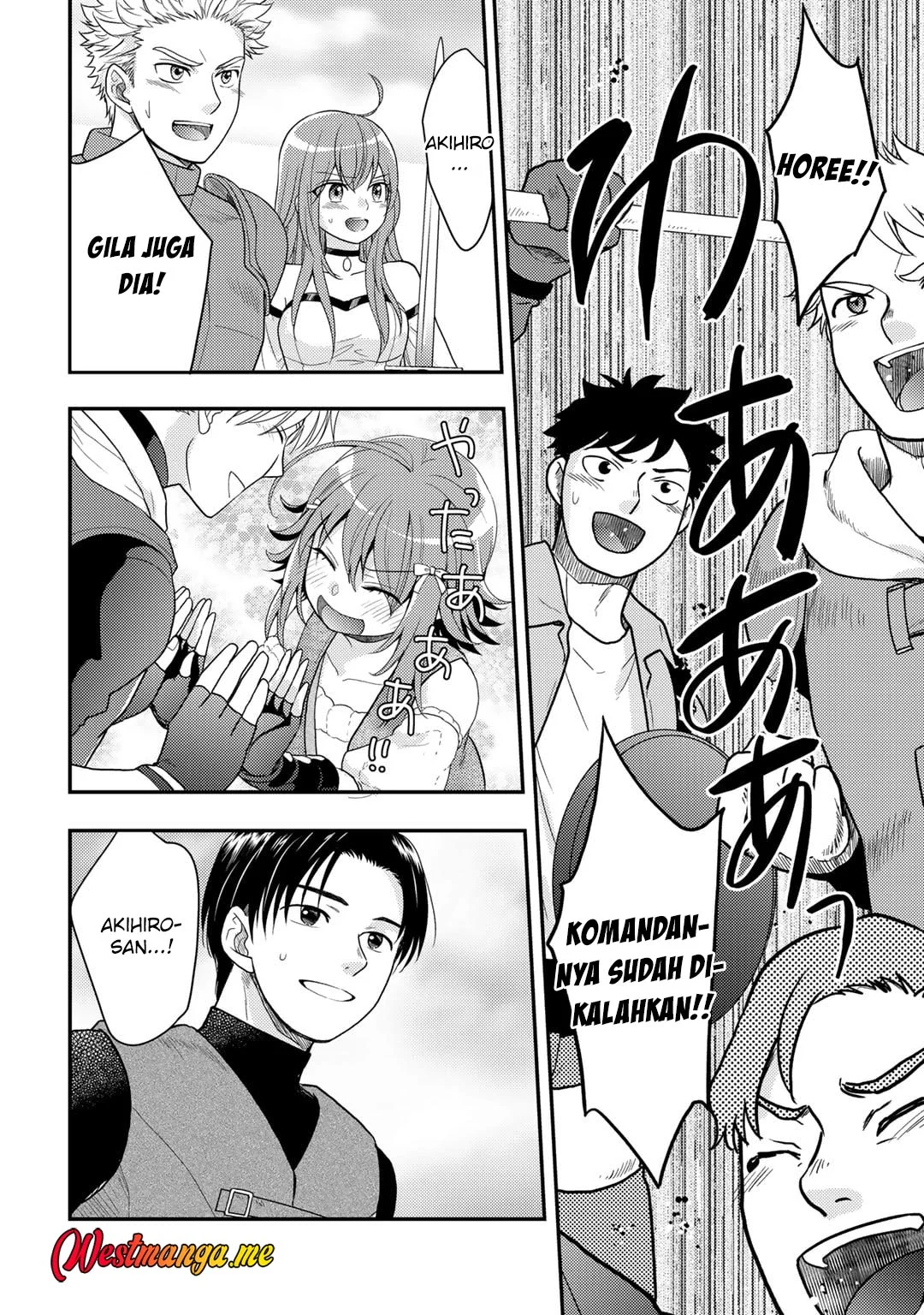 Isekai ni Kita Mitai dakedo Ikan Sureba Yoi no Darou Chapter 23 - halaman 10